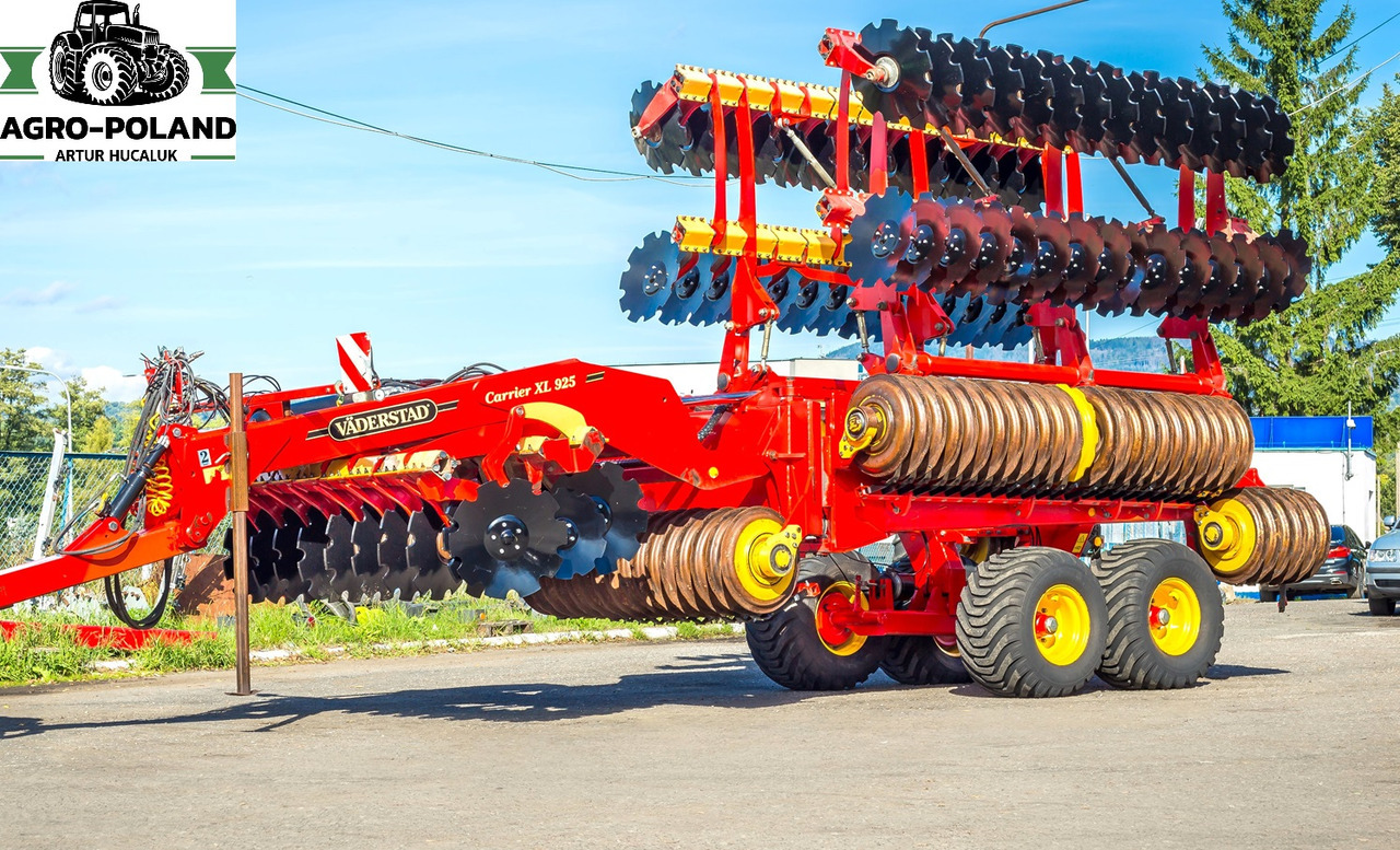 Väderstad CARRIER 925 XL - 2014 ROK - W CENIE DRUGI KOMPLET TALERZY CROSSCUTTER - Disc harrow: picture 1 Väderstad CARRIER 925 XL - 2014 ROK - W CENIE DRUGI KOMPLET TALERZY CROSSCUTTER - Disc harrow: picture 1