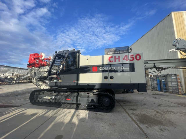 COMACCHIO CH450 - Drilling rig: picture 3 COMACCHIO CH450 - Drilling rig: picture 3