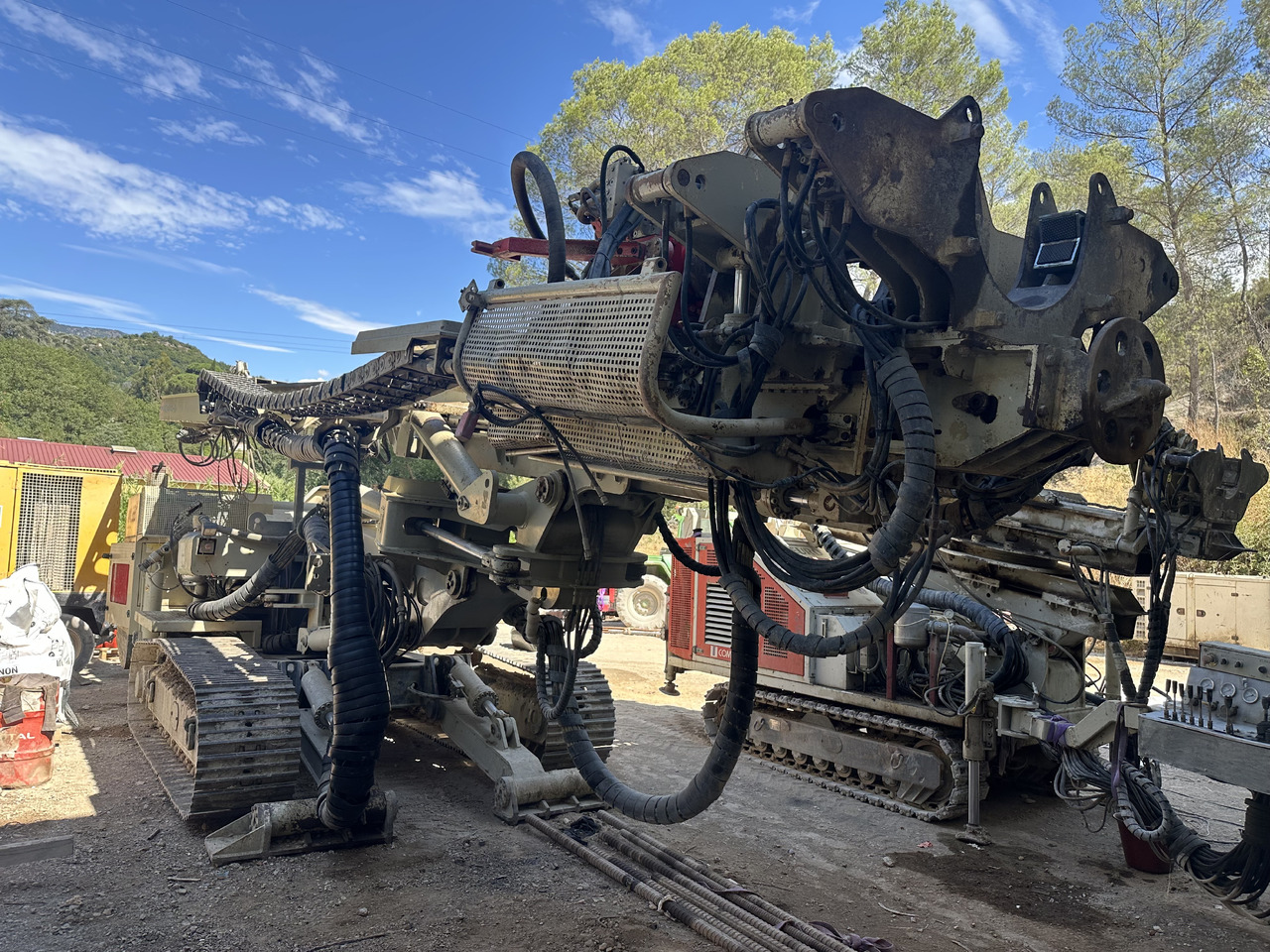 COMACCHIO MC 22 - Drilling rig: picture 2 COMACCHIO MC 22 - Drilling rig: picture 2