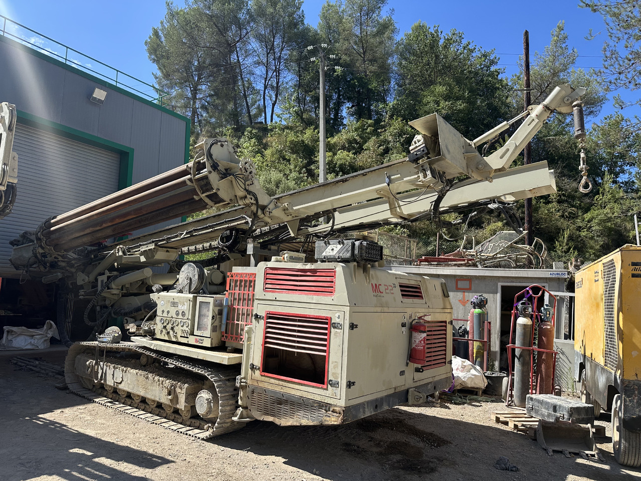 COMACCHIO MC 22 - Drilling rig: picture 1 COMACCHIO MC 22 - Drilling rig: picture 1