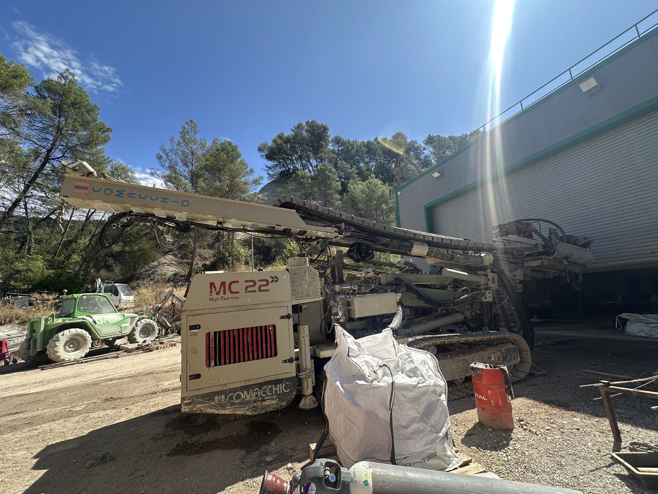 COMACCHIO MC 22 - Drilling rig: picture 5 COMACCHIO MC 22 - Drilling rig: picture 5