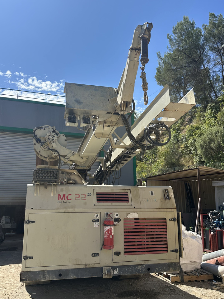 COMACCHIO MC 22 - Drilling rig: picture 4 COMACCHIO MC 22 - Drilling rig: picture 4