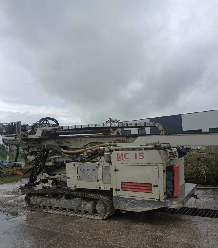 COMACCHIO MC15 - Drilling rig: picture 4 COMACCHIO MC15 - Drilling rig: picture 4