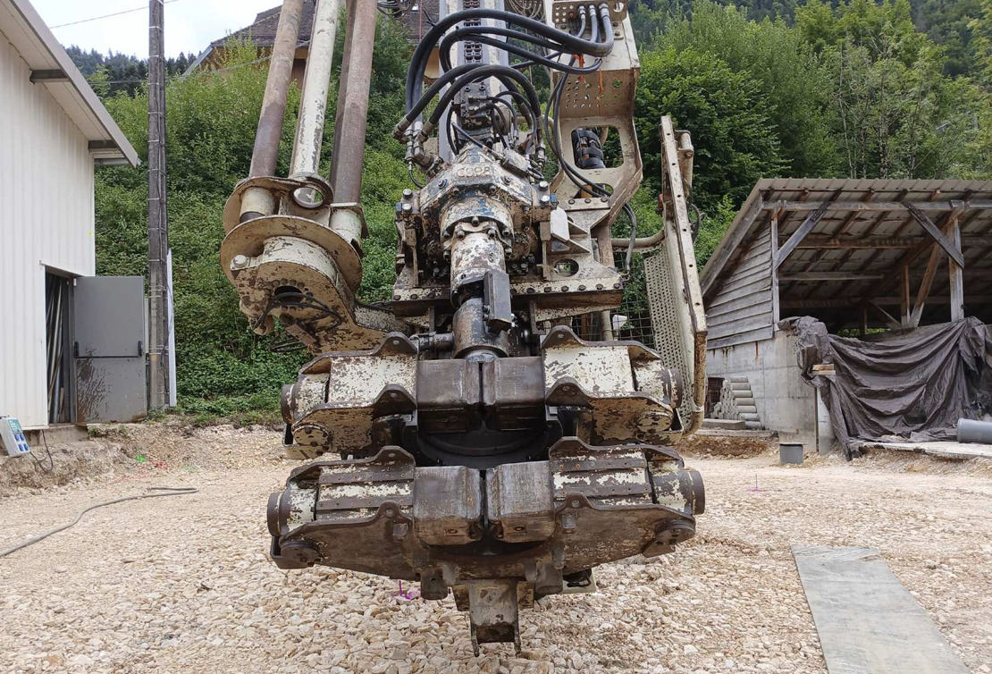 COMACCHIO MC15 - Drilling rig: picture 3 COMACCHIO MC15 - Drilling rig: picture 3
