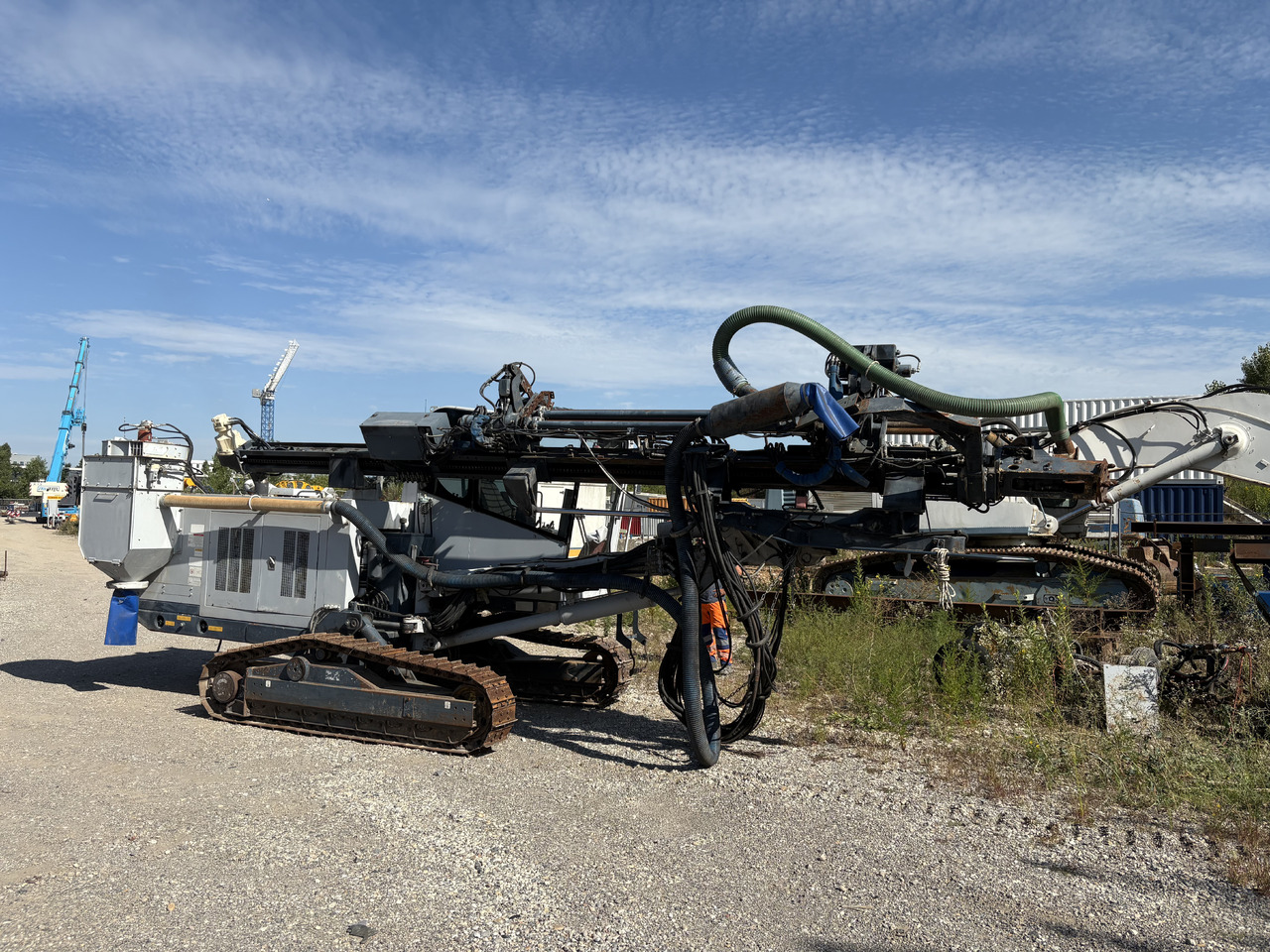 FURUKAWA HCR 1000 EDS II - Drilling rig: picture 1 FURUKAWA HCR 1000 EDS II - Drilling rig: picture 1