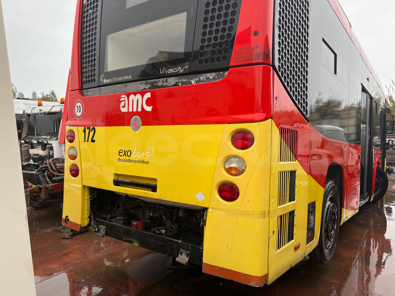 BredaMenarinibus Vivacity - City bus: picture 4 BredaMenarinibus Vivacity - City bus: picture 4