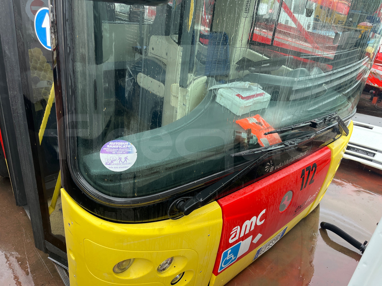 BredaMenarinibus Vivacity - City bus: picture 2 BredaMenarinibus Vivacity - City bus: picture 2