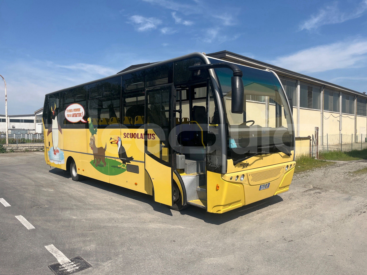 School bus Daf Truck N.V. Calliope: picture 14