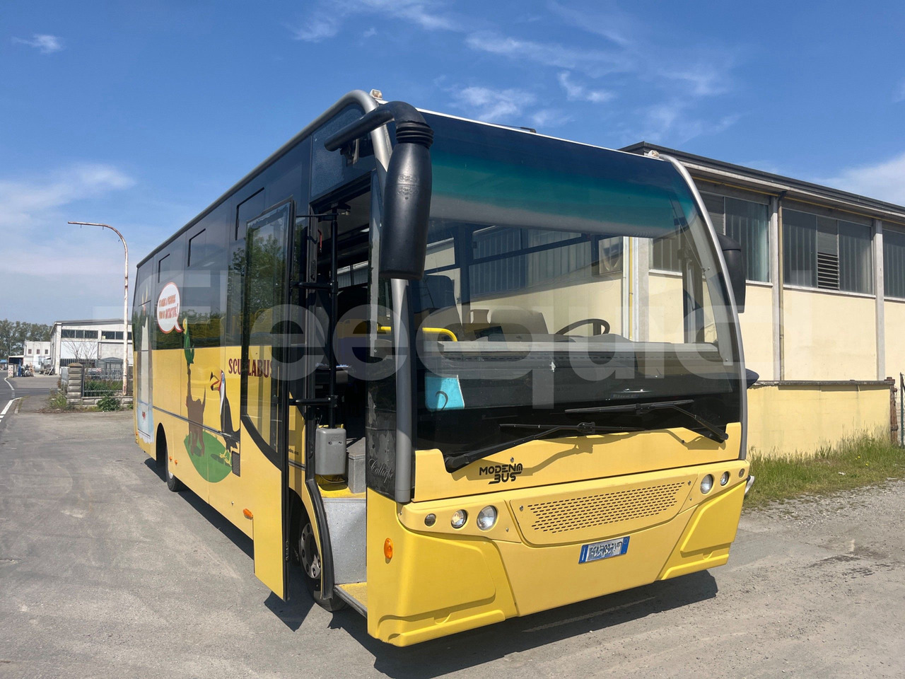 Daf Truck N.V. Calliope - School bus: picture 1 Daf Truck N.V. Calliope - School bus: picture 1