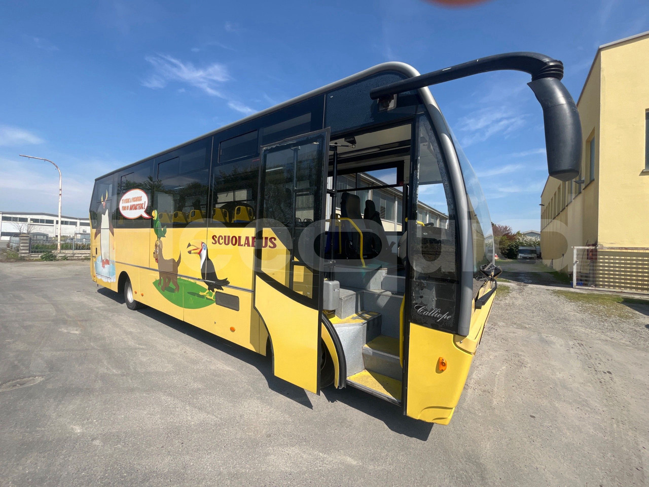 School bus Daf Truck N.V. Calliope: picture 13