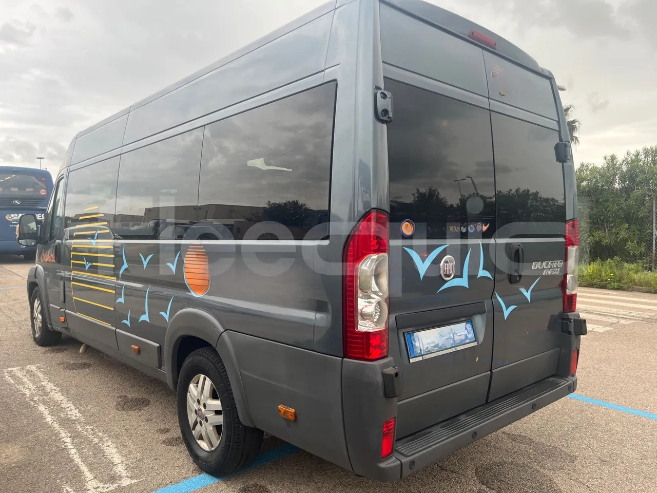 Suburban bus Fiat Ducato: picture 6