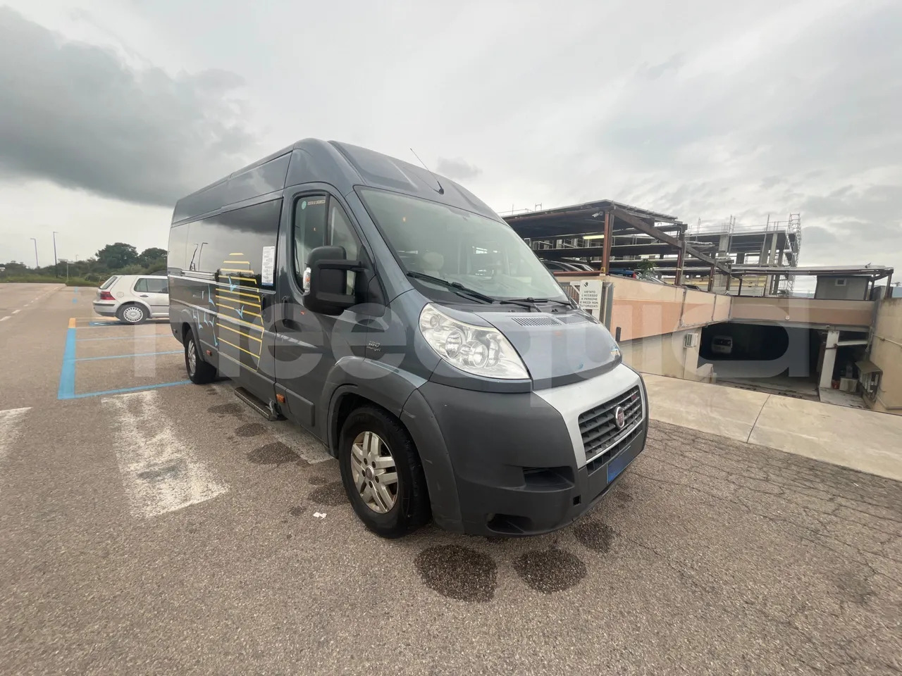 Suburban bus Fiat Ducato: picture 11