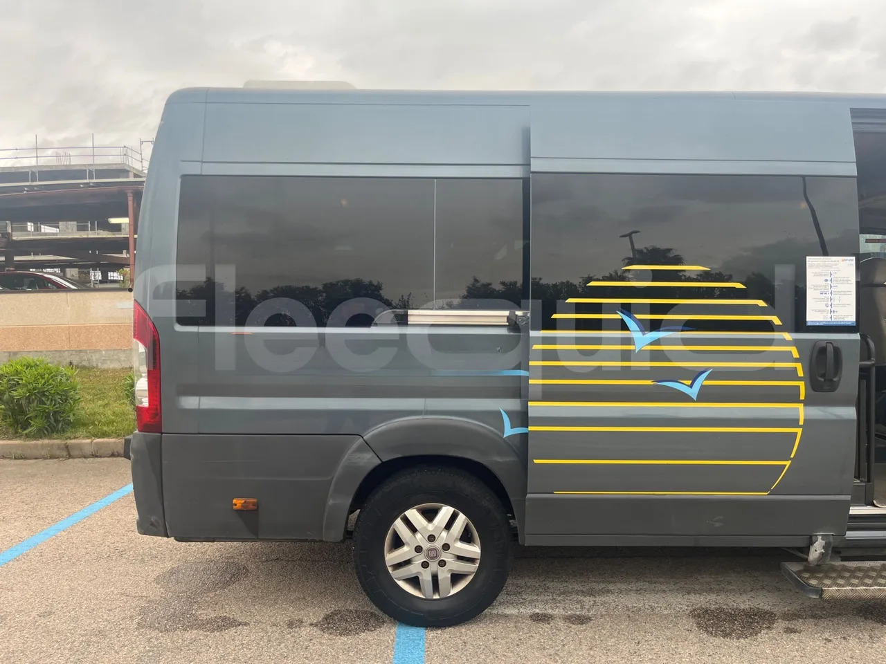 Suburban bus Fiat Ducato: picture 10