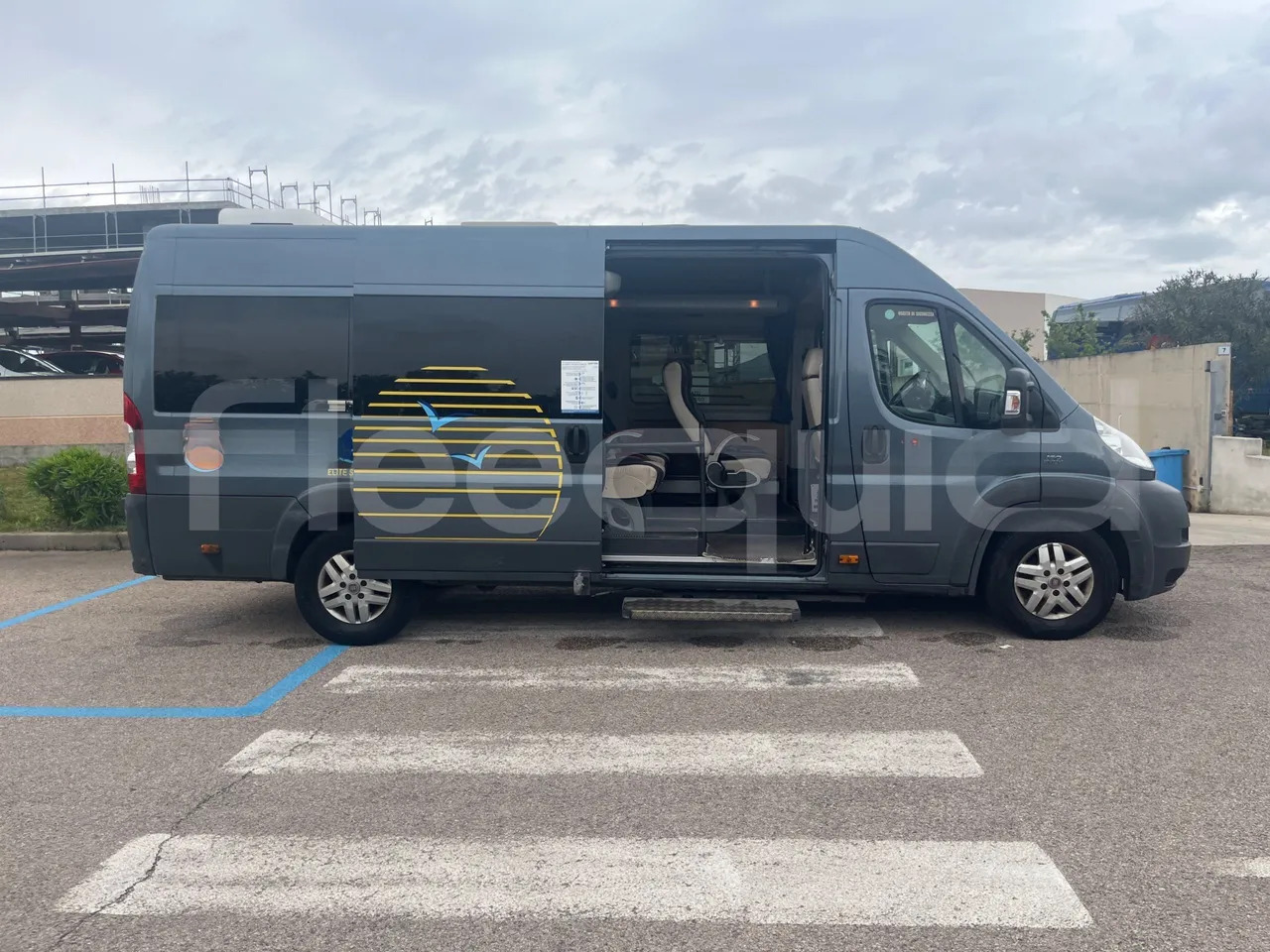 Suburban bus Fiat Ducato: picture 13
