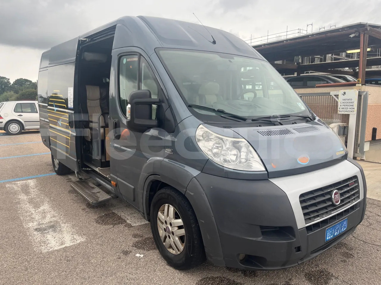 Suburban bus Fiat Ducato: picture 14