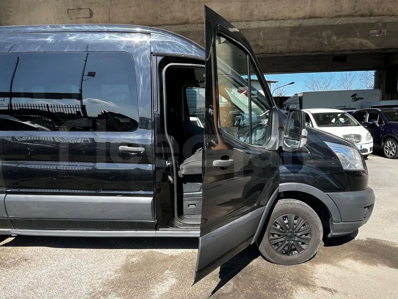 Minibus, Passenger van Ford Transit: picture 10 Minibus, Passenger van Ford Transit: picture 10