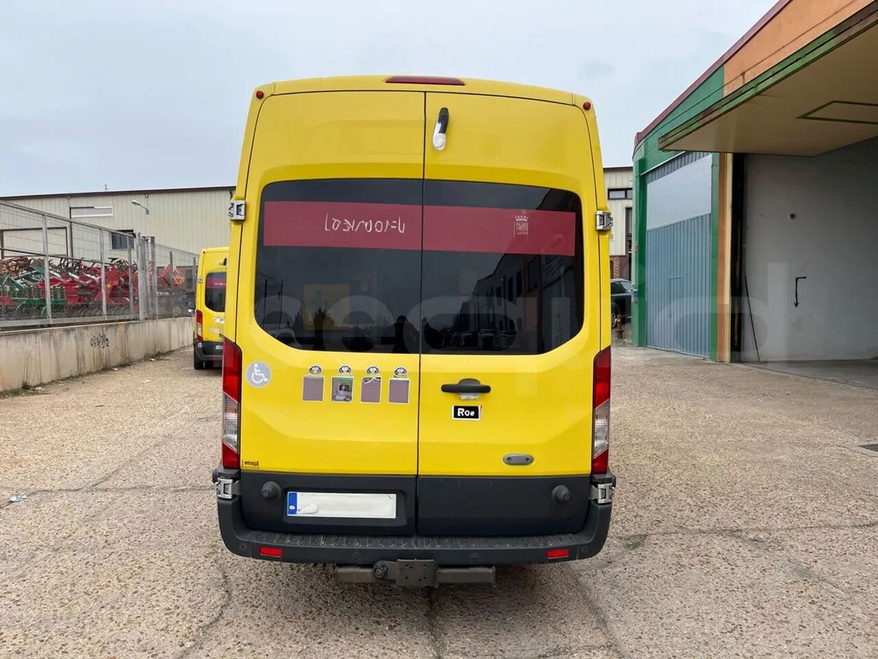 Ford Transit - City bus: picture 5 Ford Transit - City bus: picture 5
