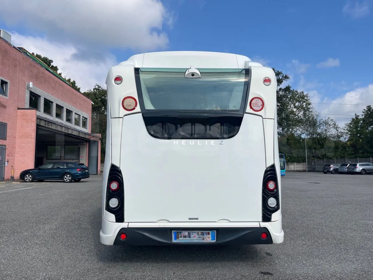 Heuliez GX 337 ELEC - City bus, Electric bus: picture 5 Heuliez GX 337 ELEC - City bus, Electric bus: picture 5