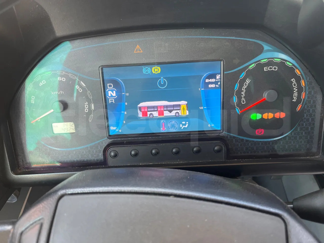 Heuliez GX 337 ELEC - City bus, Electric bus: picture 3 Heuliez GX 337 ELEC - City bus, Electric bus: picture 3