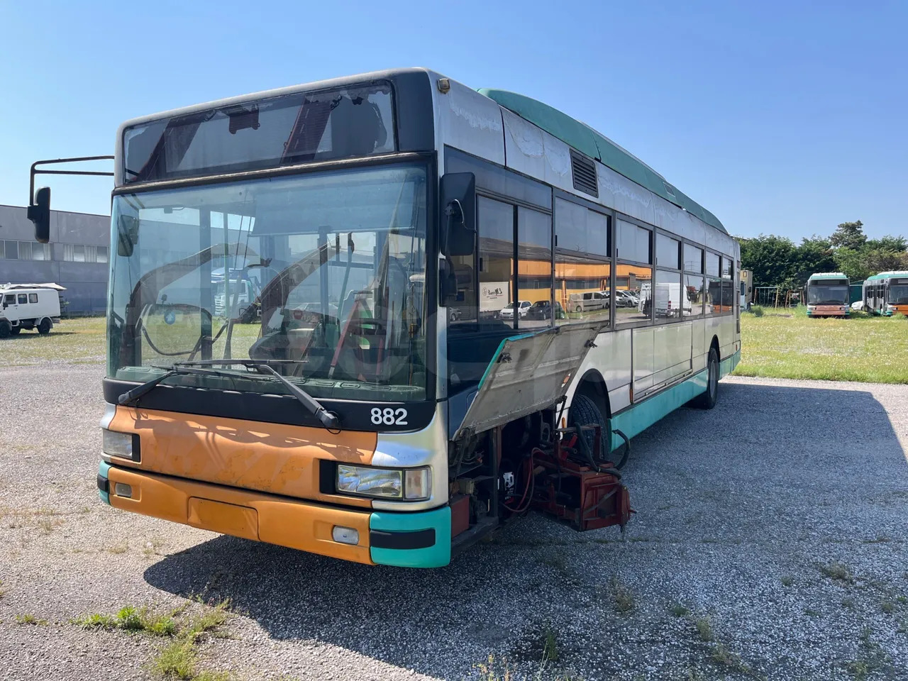 Irisbus 491E - City bus: picture 4 Irisbus 491E - City bus: picture 4