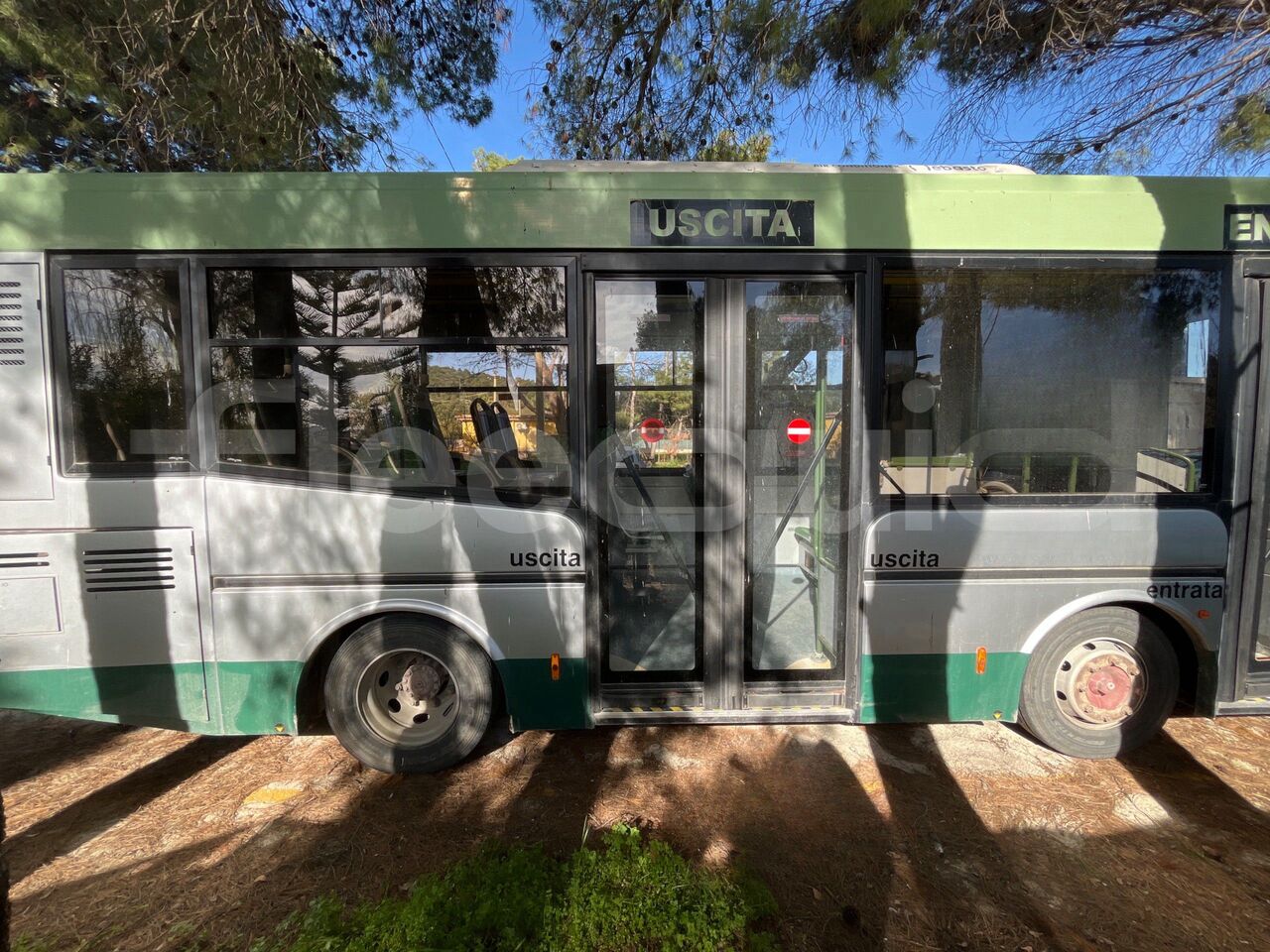 Suburban bus Iveco Cacciamali: picture 11 Suburban bus Iveco Cacciamali: picture 11