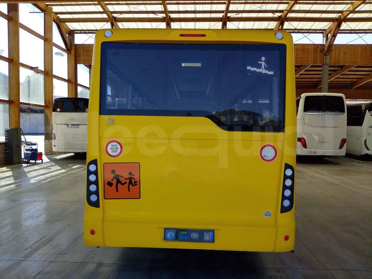 Iveco Indcar - School bus: picture 4 Iveco Indcar - School bus: picture 4