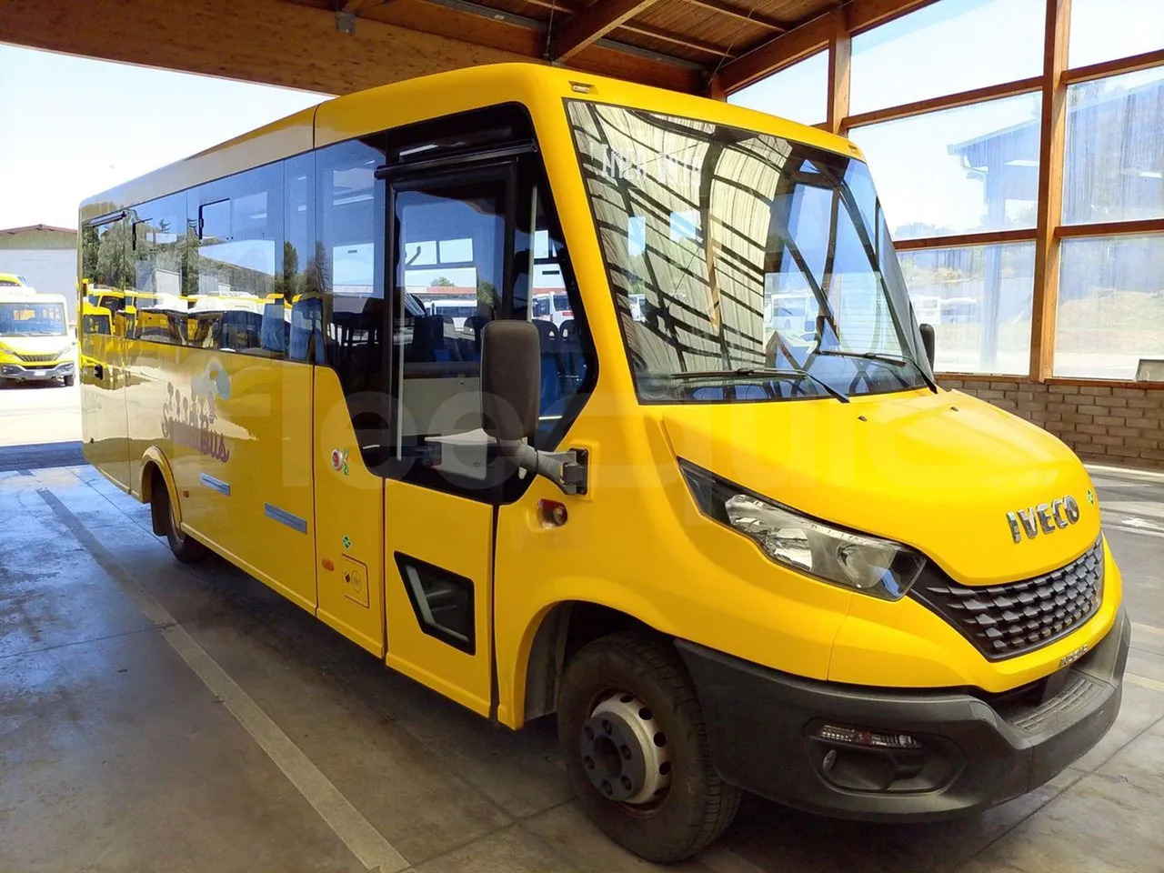 Iveco Indcar - School bus: picture 1 Iveco Indcar - School bus: picture 1
