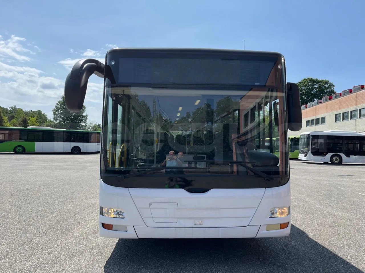 Man A21 - City bus: picture 2 Man A21 - City bus: picture 2