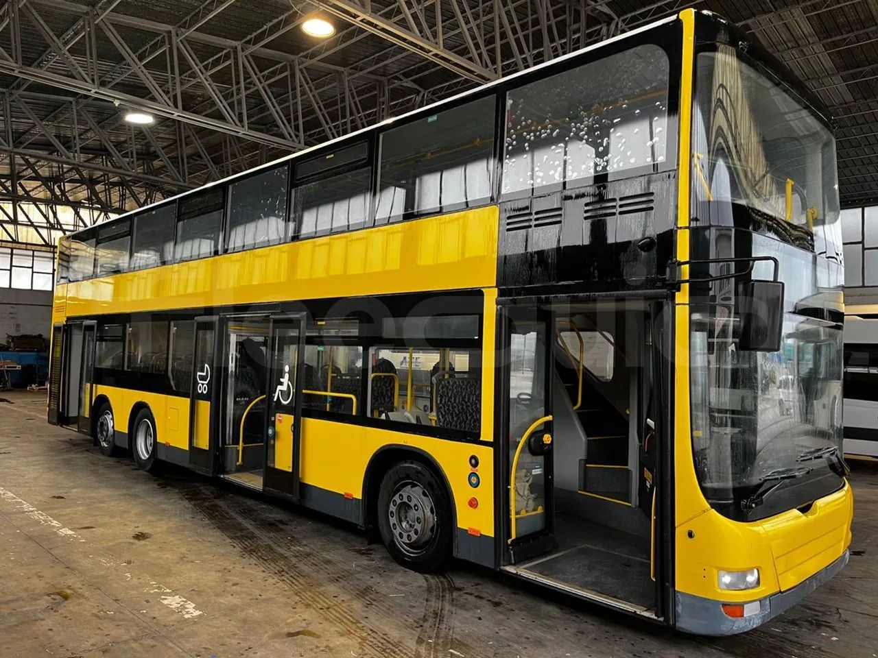 Double-decker bus Man A39: picture 12 Double-decker bus Man A39: picture 12