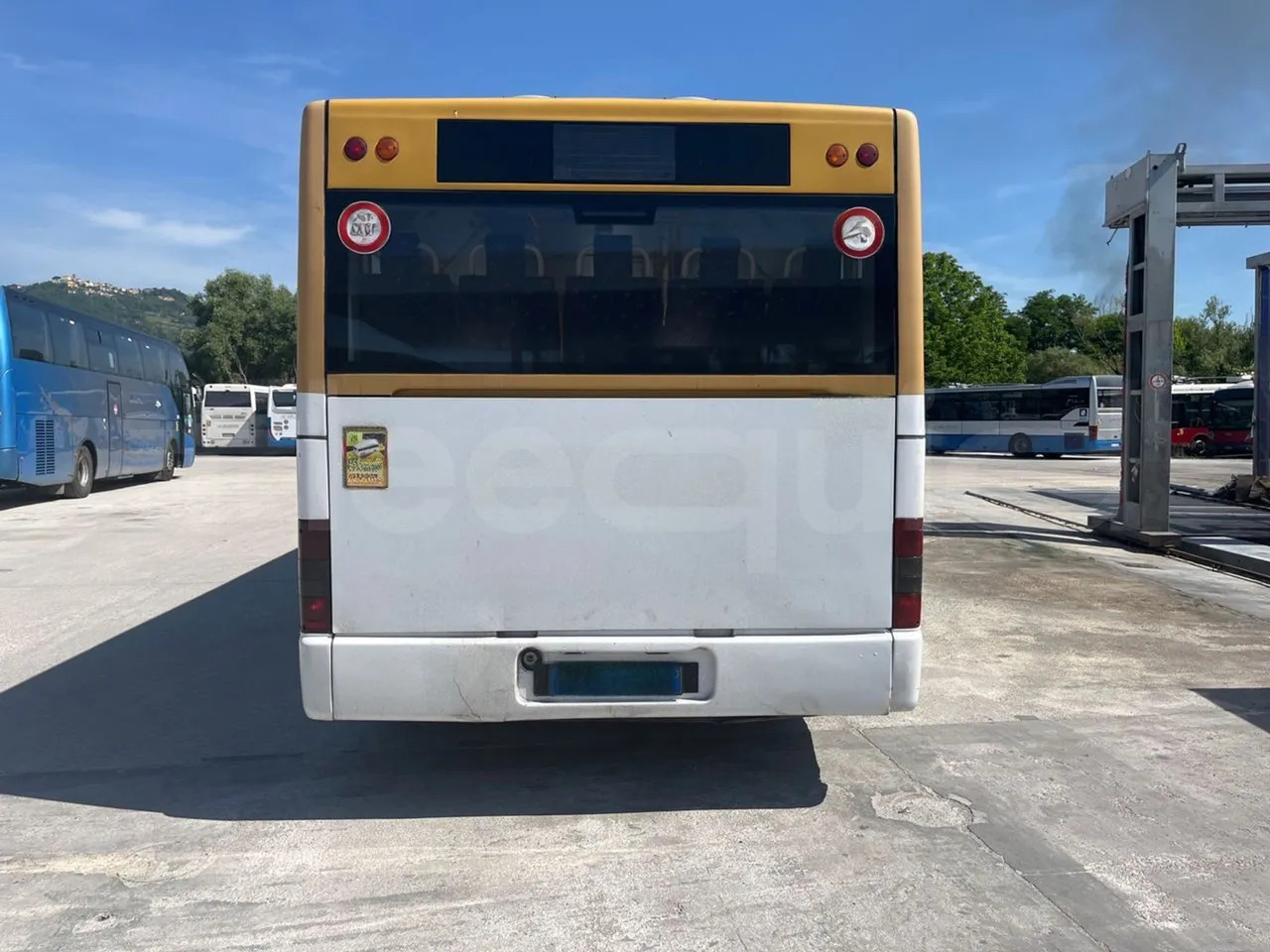 Man Lion's City T - Suburban bus: picture 5 Man Lion's City T - Suburban bus: picture 5