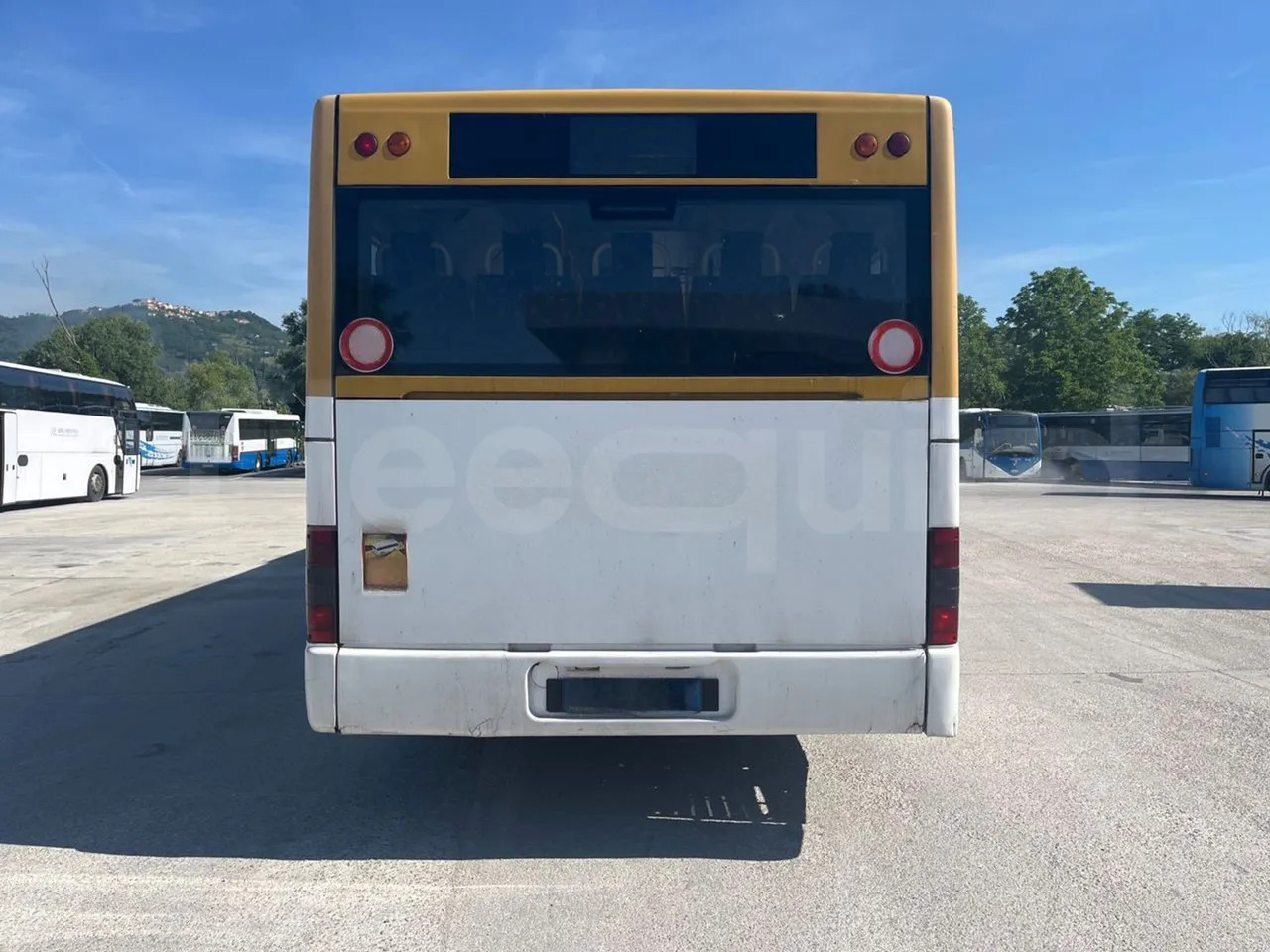 Man Lion's City T - Suburban bus: picture 5 Man Lion's City T - Suburban bus: picture 5