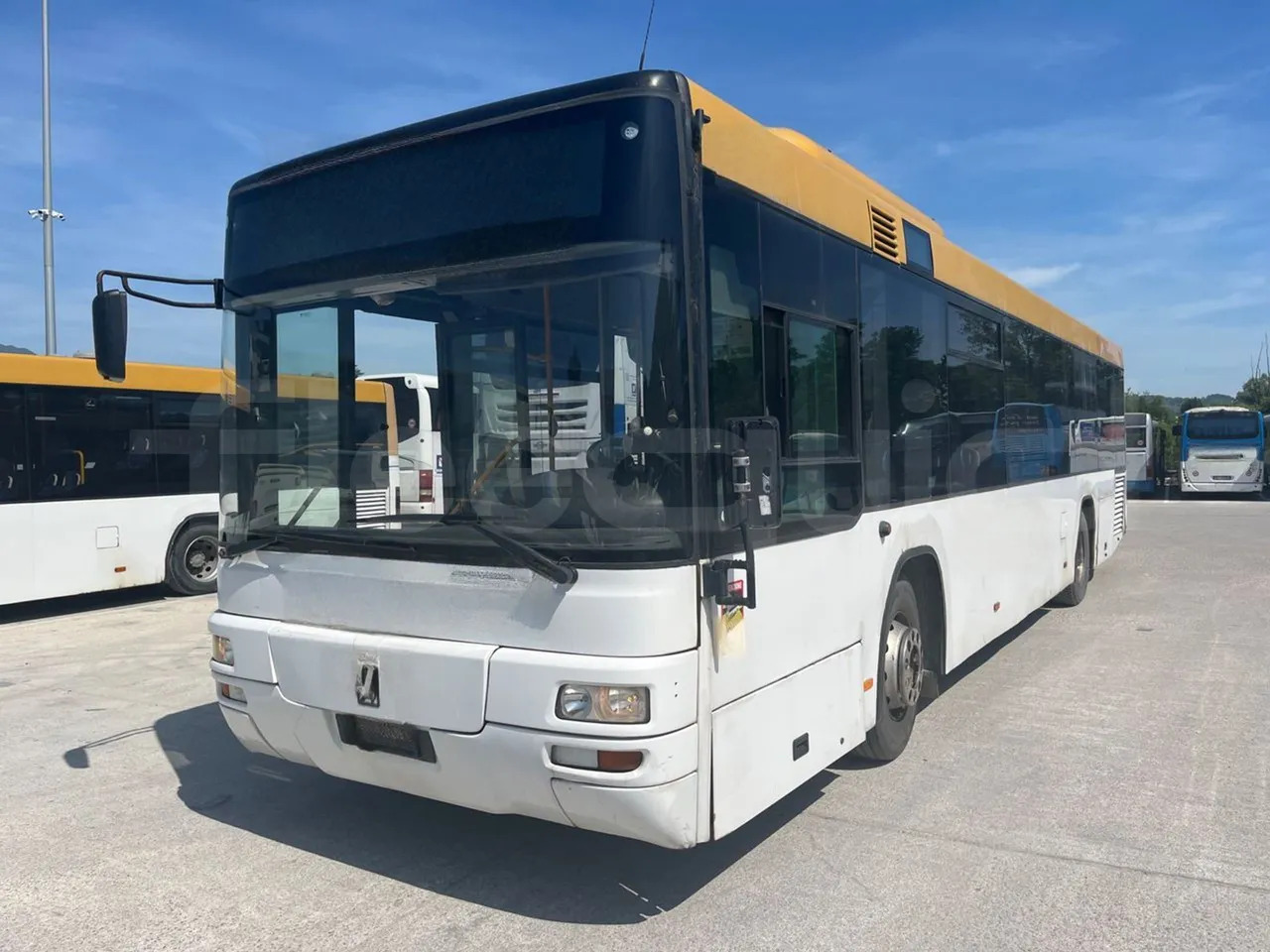 Man Lion's City T - Suburban bus: picture 4 Man Lion's City T - Suburban bus: picture 4