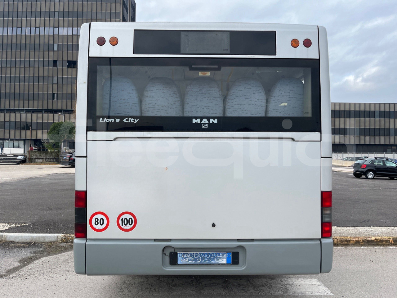 Man Lion's Classic - Suburban bus: picture 5 Man Lion's Classic - Suburban bus: picture 5