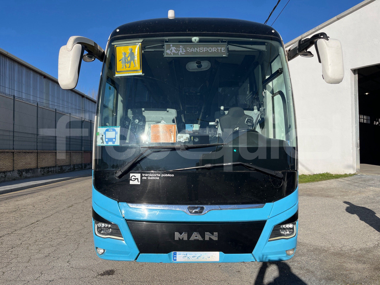 Man Lion's Coach - Coach: picture 2 Man Lion's Coach - Coach: picture 2