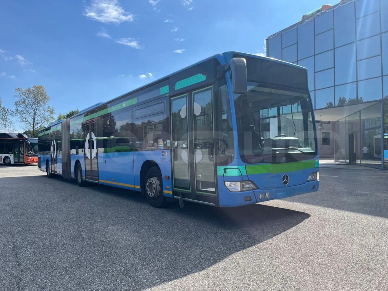 Mercedes-Benz Citaro G - City bus: picture 1 Mercedes-Benz Citaro G - City bus: picture 1