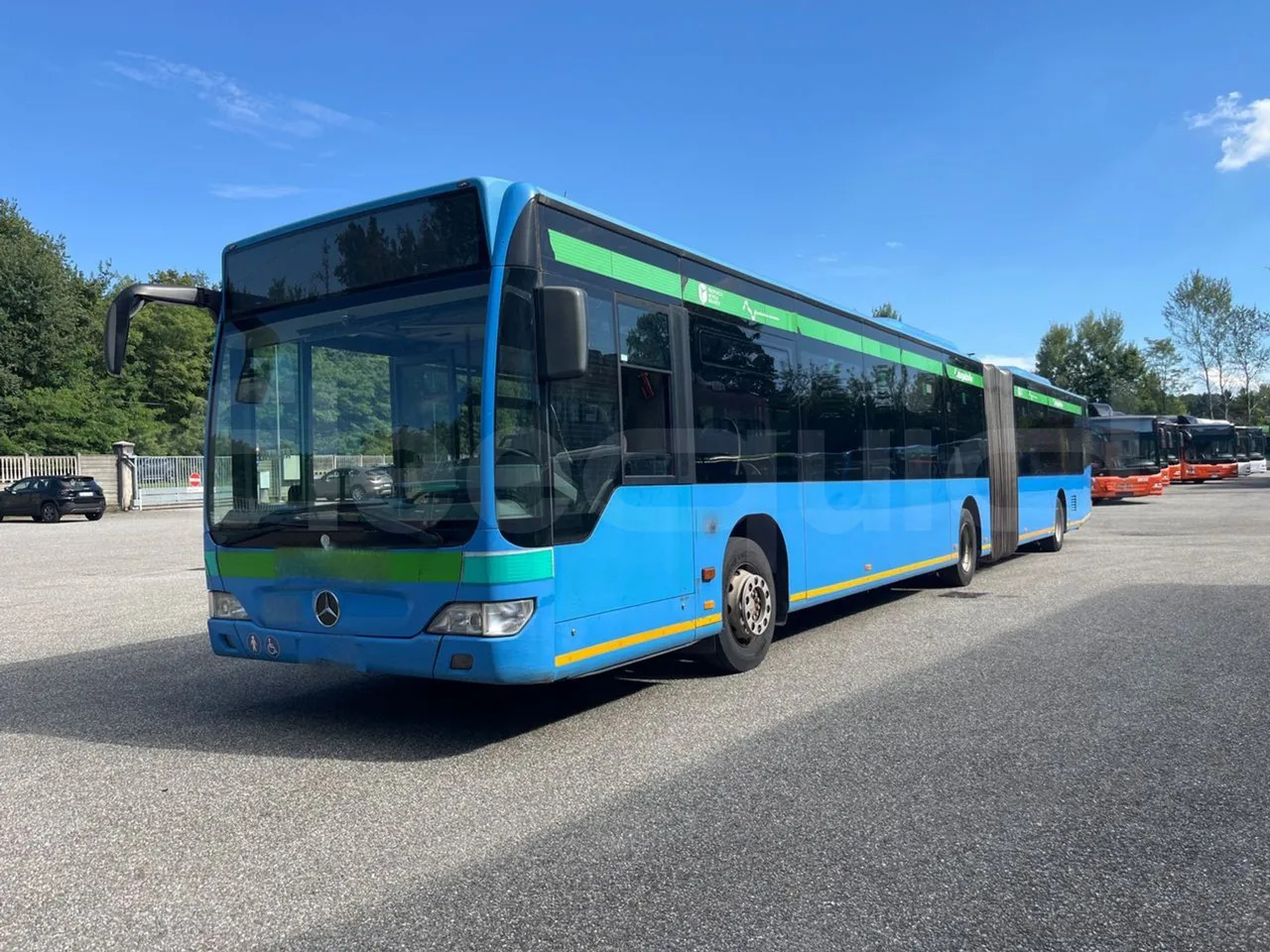 Mercedes-Benz Citaro G - City bus: picture 4 Mercedes-Benz Citaro G - City bus: picture 4