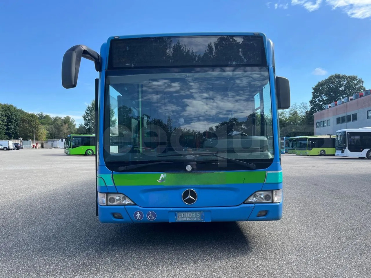 Mercedes-Benz Citaro G - City bus: picture 2 Mercedes-Benz Citaro G - City bus: picture 2
