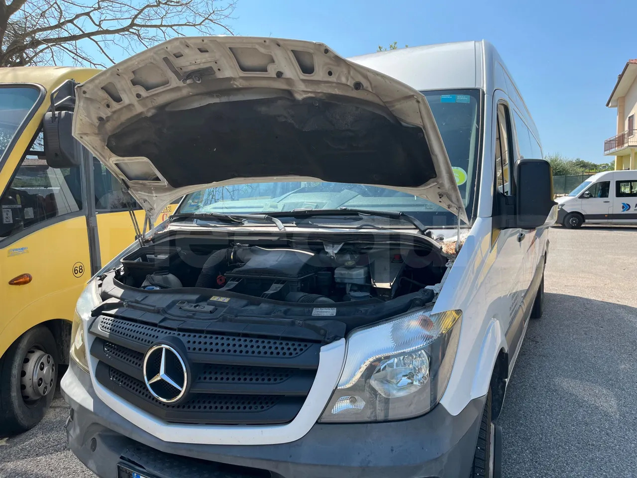 Minibus, Passenger van Mercedes-Benz MB906: picture 13