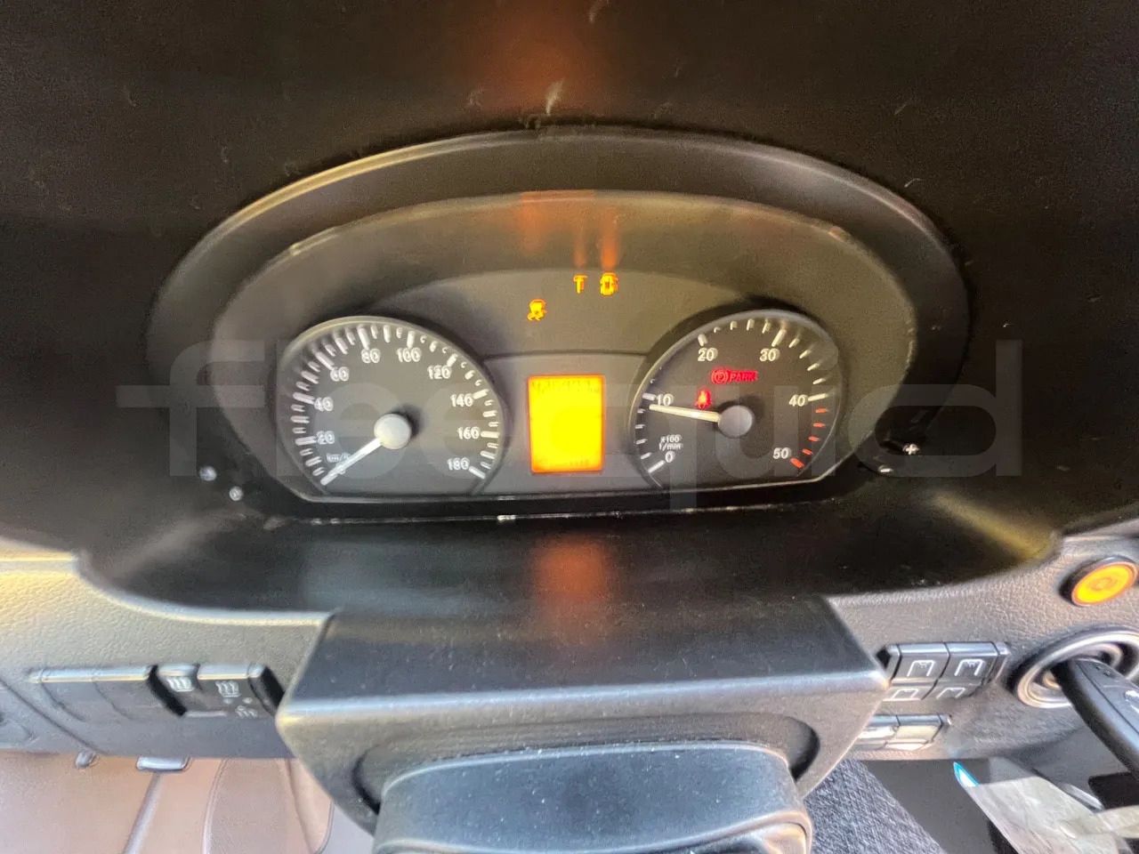 Minibus, Passenger van Mercedes-Benz MB906: picture 18