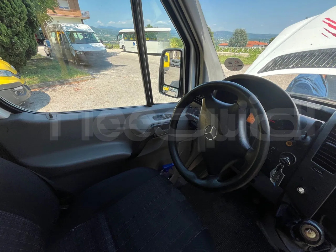 Minibus, Passenger van Mercedes-Benz MB906: picture 20