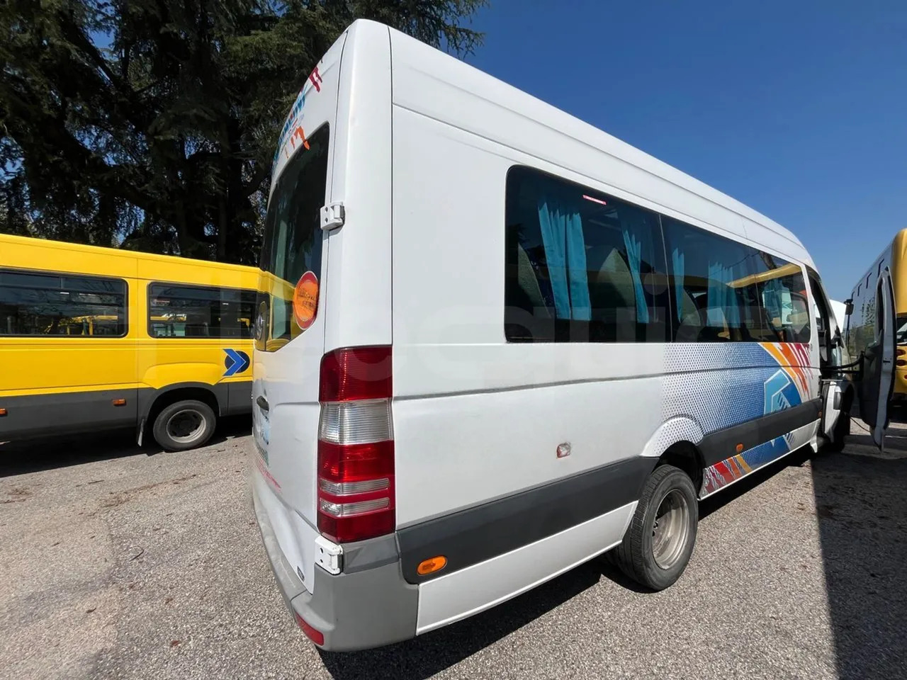 Minibus, Passenger van Mercedes-Benz MB906: picture 9