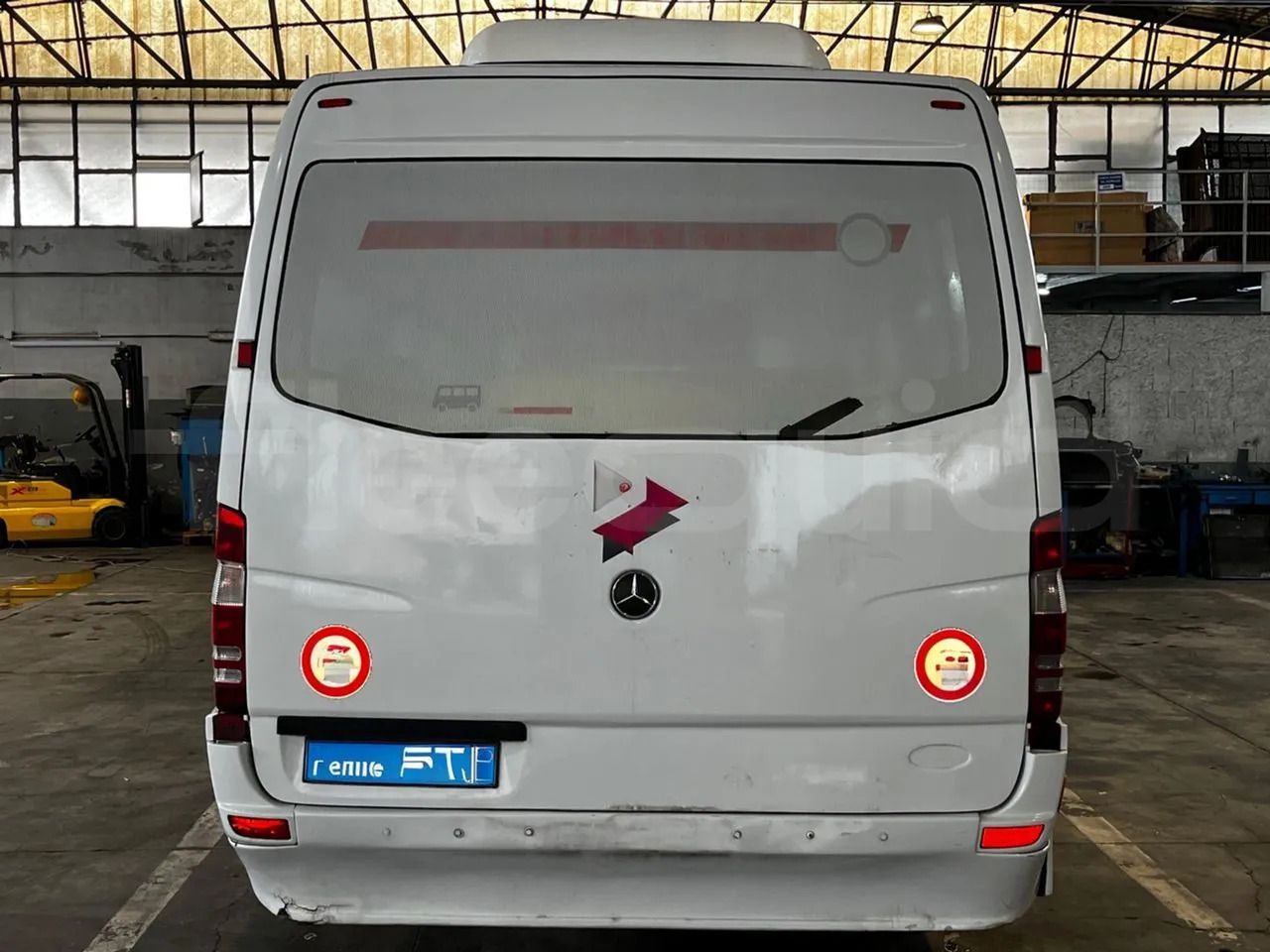Mercedes-Benz Sprinter - Minibus, Passenger van: picture 4 Mercedes-Benz Sprinter - Minibus, Passenger van: picture 4