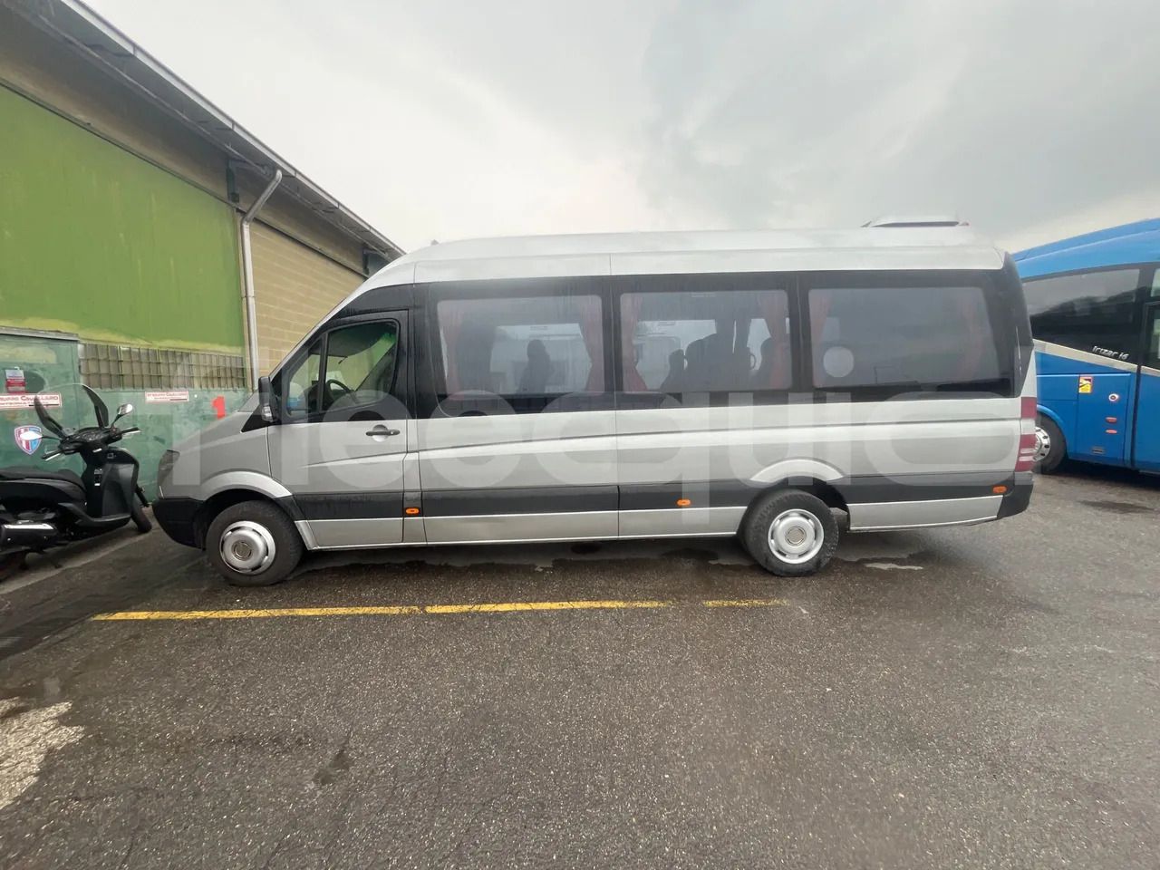 Minibus, Passenger van Mercedes-Benz Sprinter: picture 18 Minibus, Passenger van Mercedes-Benz Sprinter: picture 18