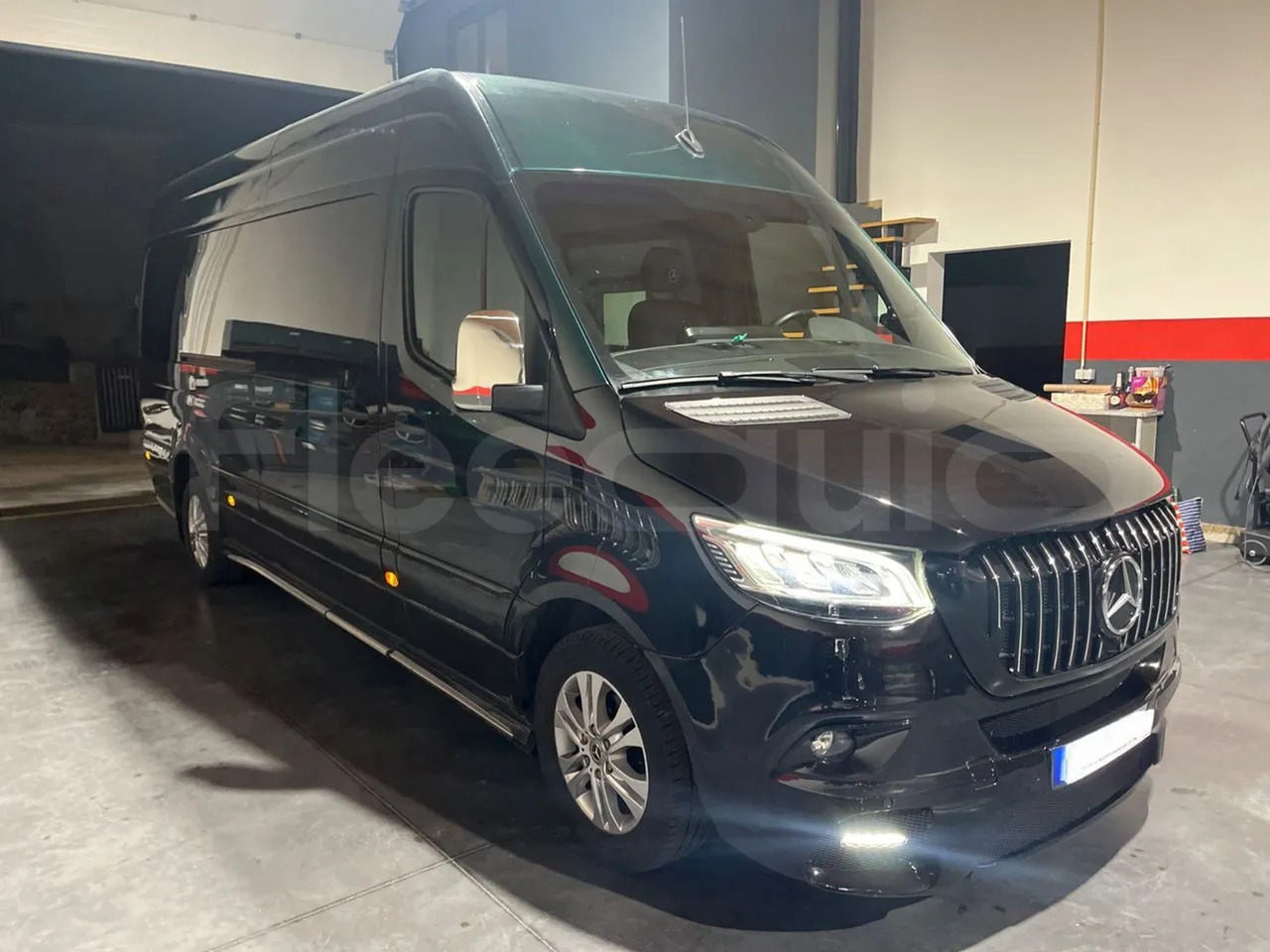 Mercedes-Benz Sprinter - Minibus, Passenger van: picture 1 Mercedes-Benz Sprinter - Minibus, Passenger van: picture 1