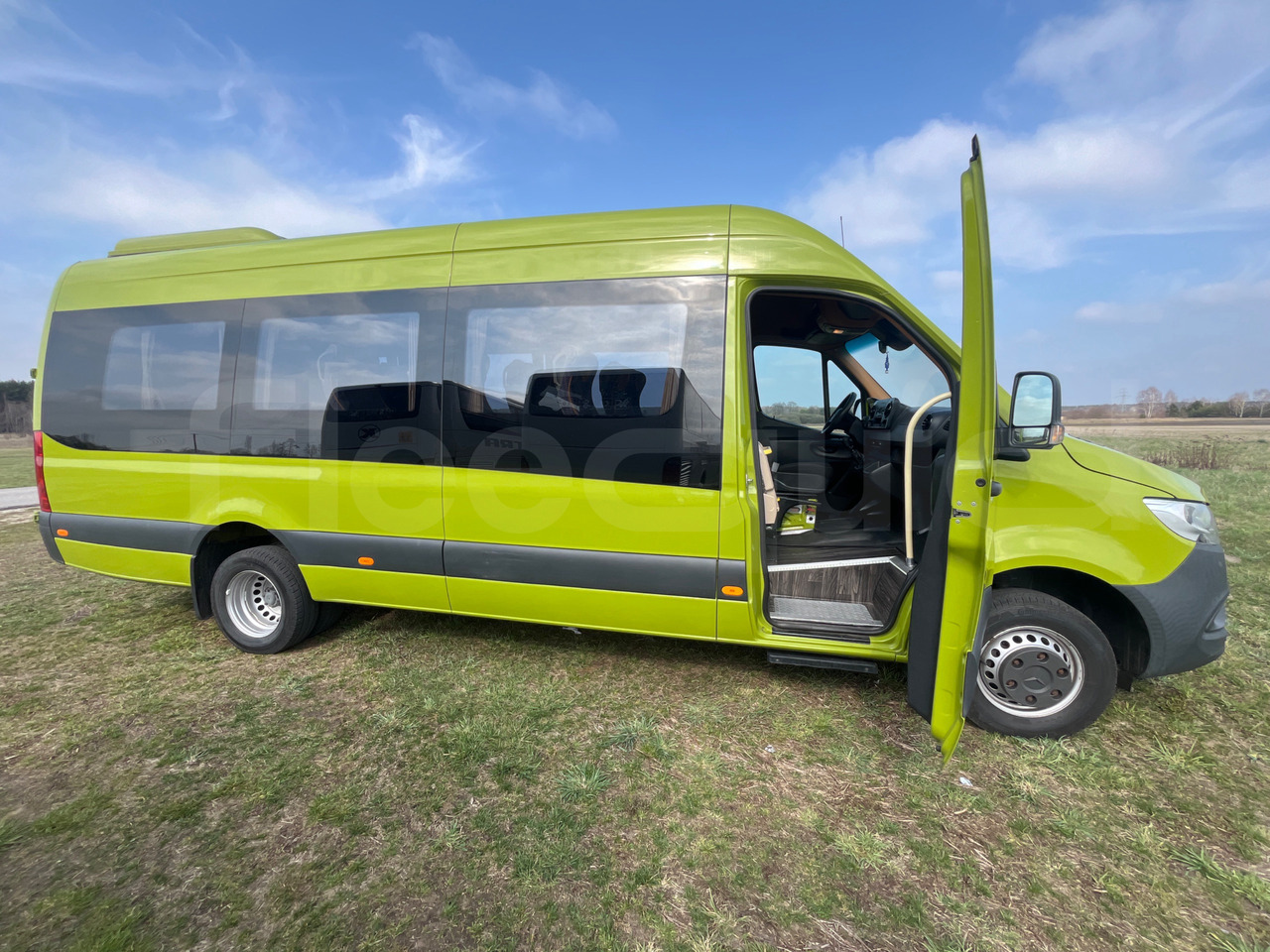 Leasing of  Mercedes-Benz Sprinter Mercedes-Benz Sprinter: picture 16