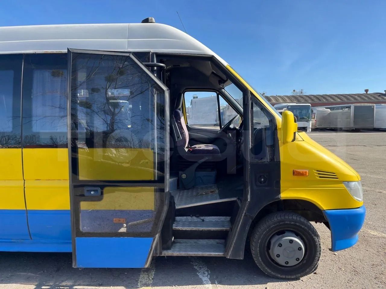 Minibus, Passenger van Mercedes-Benz Sprinter: picture 10 Minibus, Passenger van Mercedes-Benz Sprinter: picture 10