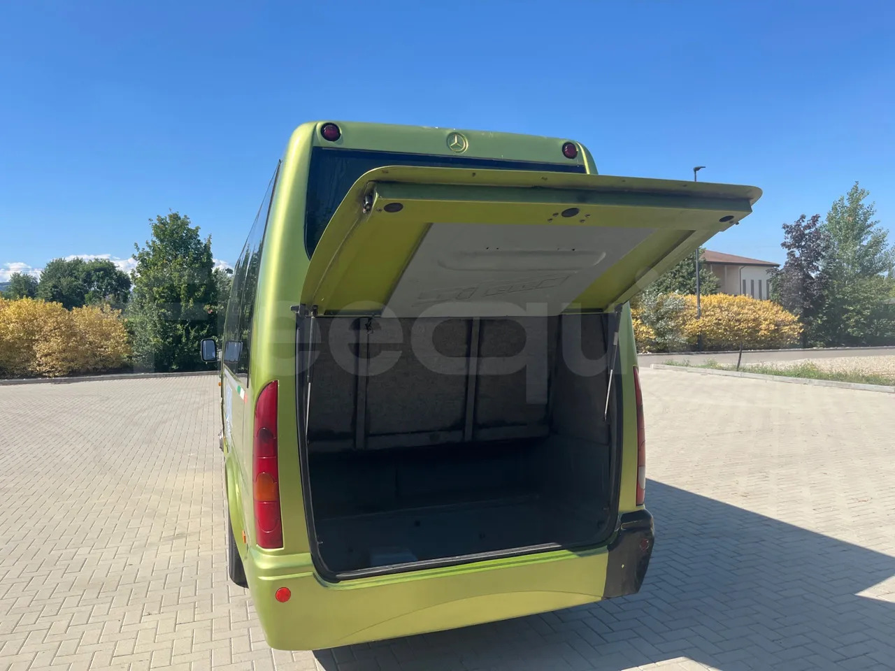 Leasing of  Mercedes-Benz Sprinter Mercedes-Benz Sprinter: picture 8