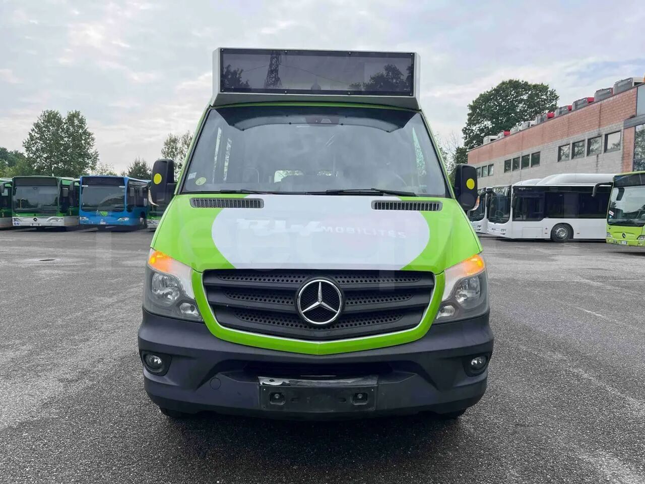 Mercedes-Benz Sprinter - City bus: picture 1 Mercedes-Benz Sprinter - City bus: picture 1