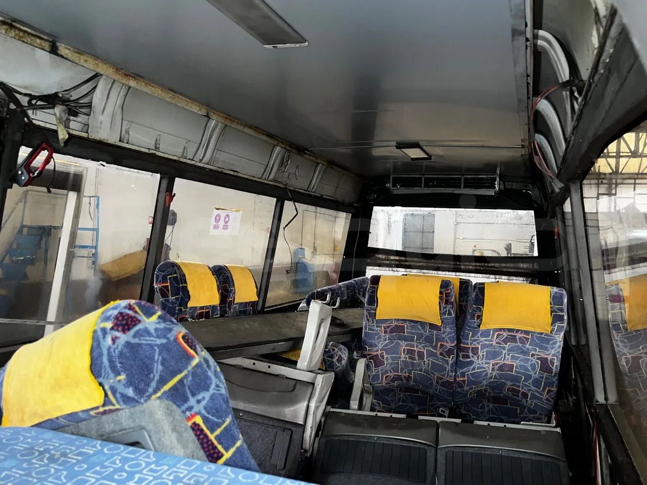 Minibus, Passenger van Mercedes-Benz Sprinter: picture 34 Minibus, Passenger van Mercedes-Benz Sprinter: picture 34