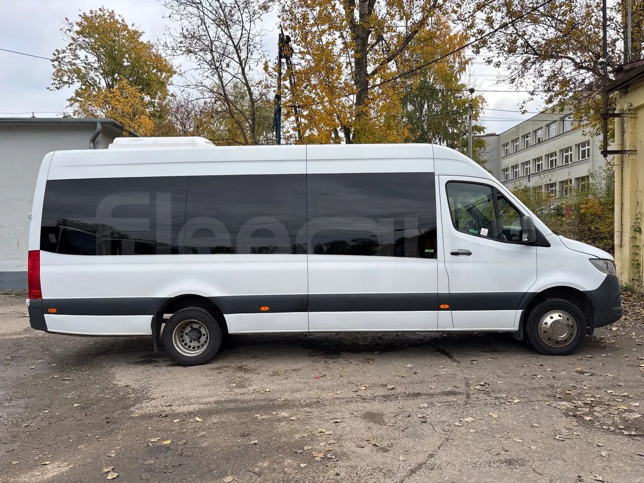 Suburban bus Mercedes-Benz Sprinter: picture 12 Suburban bus Mercedes-Benz Sprinter: picture 12